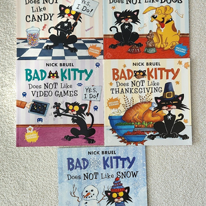 영어원서 BAD KITTY 페이퍼북 5권