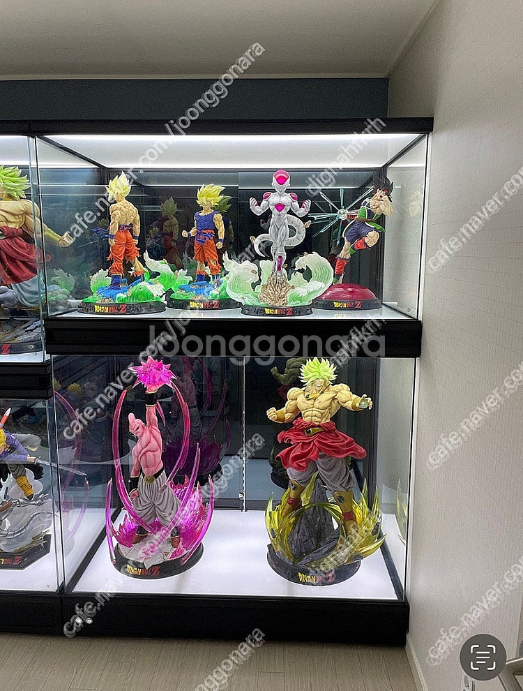 홍제쇼케이스 홍제장식장 스테츄전용 장식장 팝니다. 홍제...--0