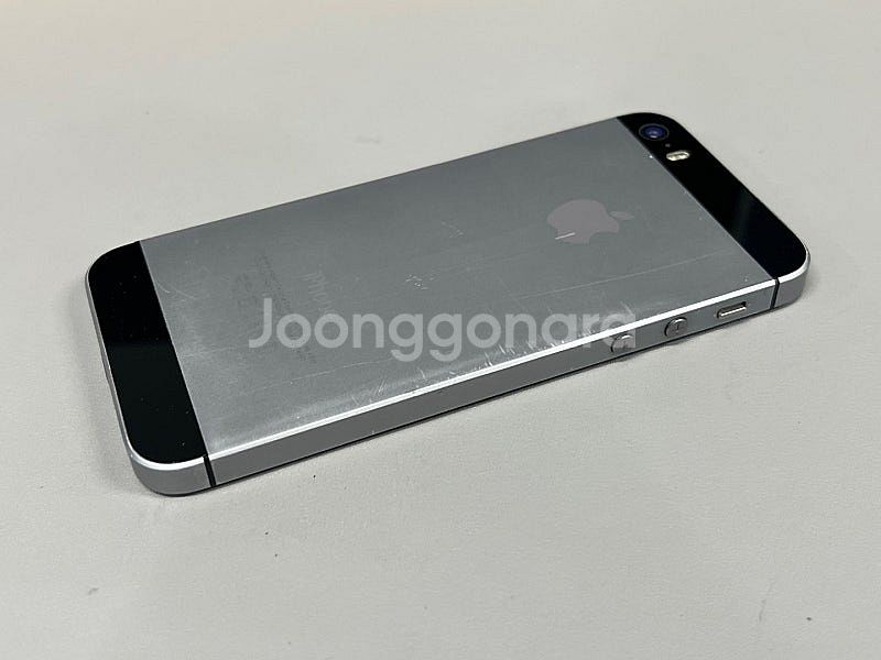 아이폰5S 16기가 스페이스그레이 외관 미파손 단말기 ...--7