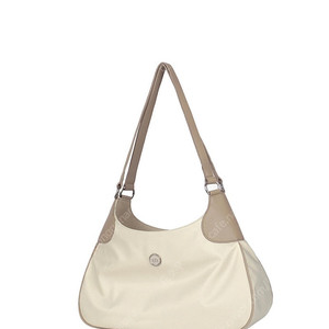 Untidy Flare Bag Beige