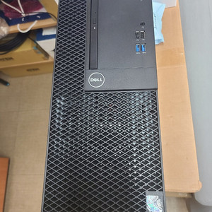 Dell 데스크탑 본체 7세대 i7-7700 @ 3.60GHz / ram 16g