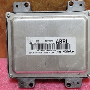 (중고) 말리부 ECU (글내용필독) 12656958 ABRL / 12643636