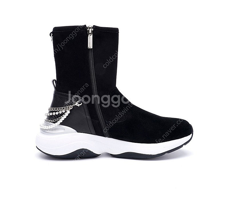 (새상품) 슈콤마보니 스니커즈 부츠 230 고세 바바라 탠디 세라 미소페--2