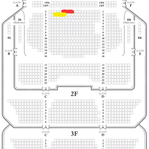 [1만원할인] 뮤지컬 마타하리 1/30(목) 3시공연 VIP석 1층중블 2열 2자리연석, 옥주현 윤소호 노윤