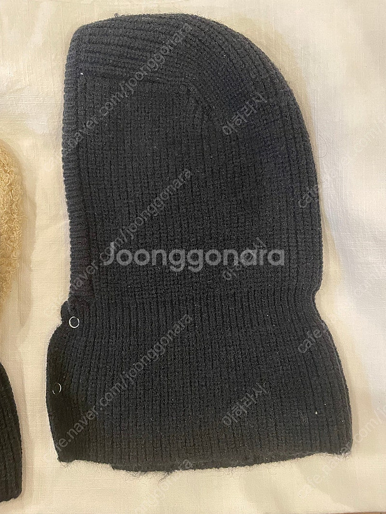 여자 바라클라바, 넥온난로, 휴대용 넥히터, 벙어리 털장갑 일괄판매--1