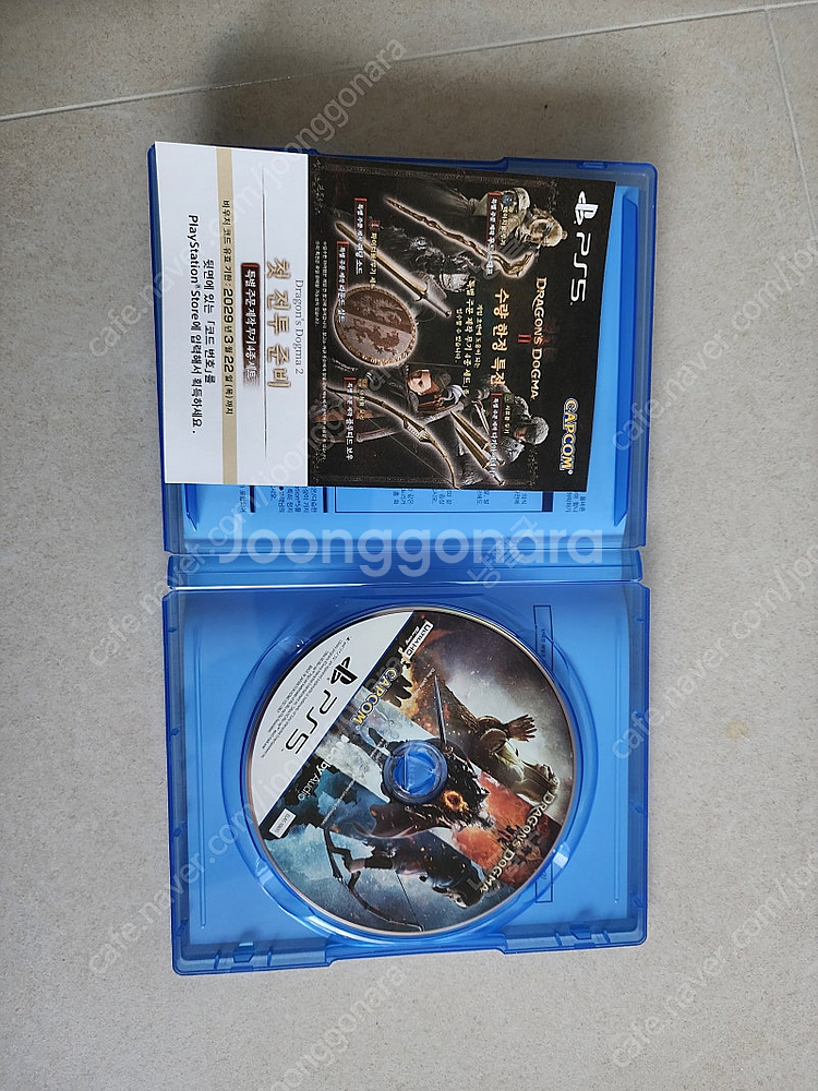 드래곤드도그마2팝니다--0