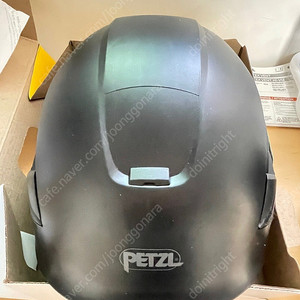 페츨 버텍스 벤트 블랙 Petzl vertex vent black