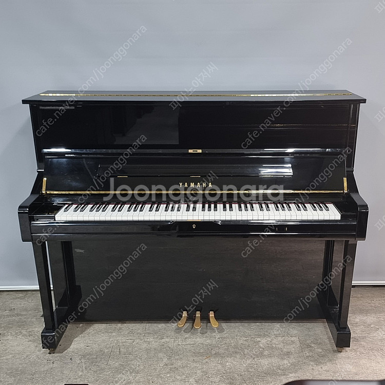 2004년생산 야마하피아노 U-1PE 블랙유광 made...--0