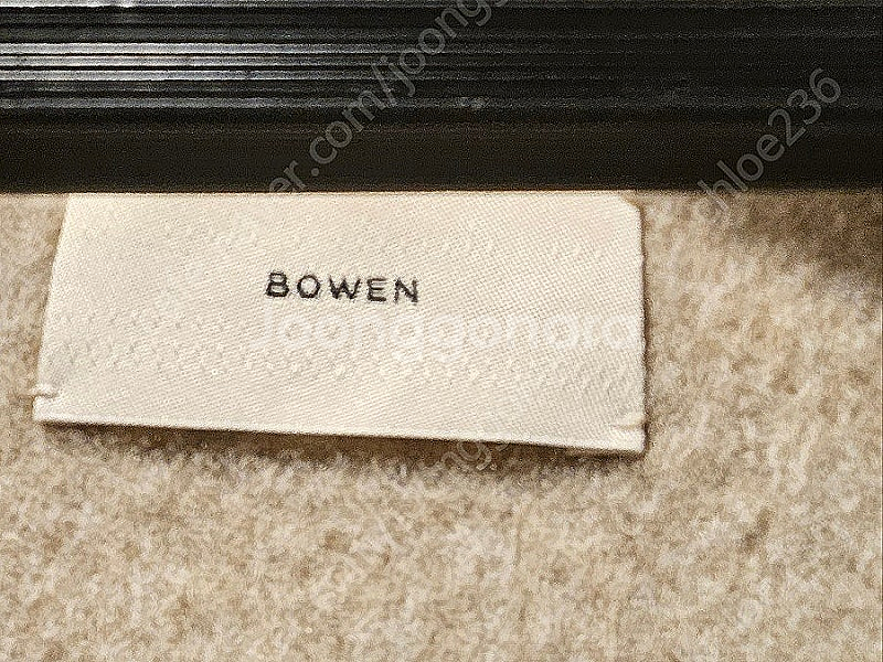 보웬 Bowen 막스 핸드 베스트 (핸드메이드) 오트밀...--6