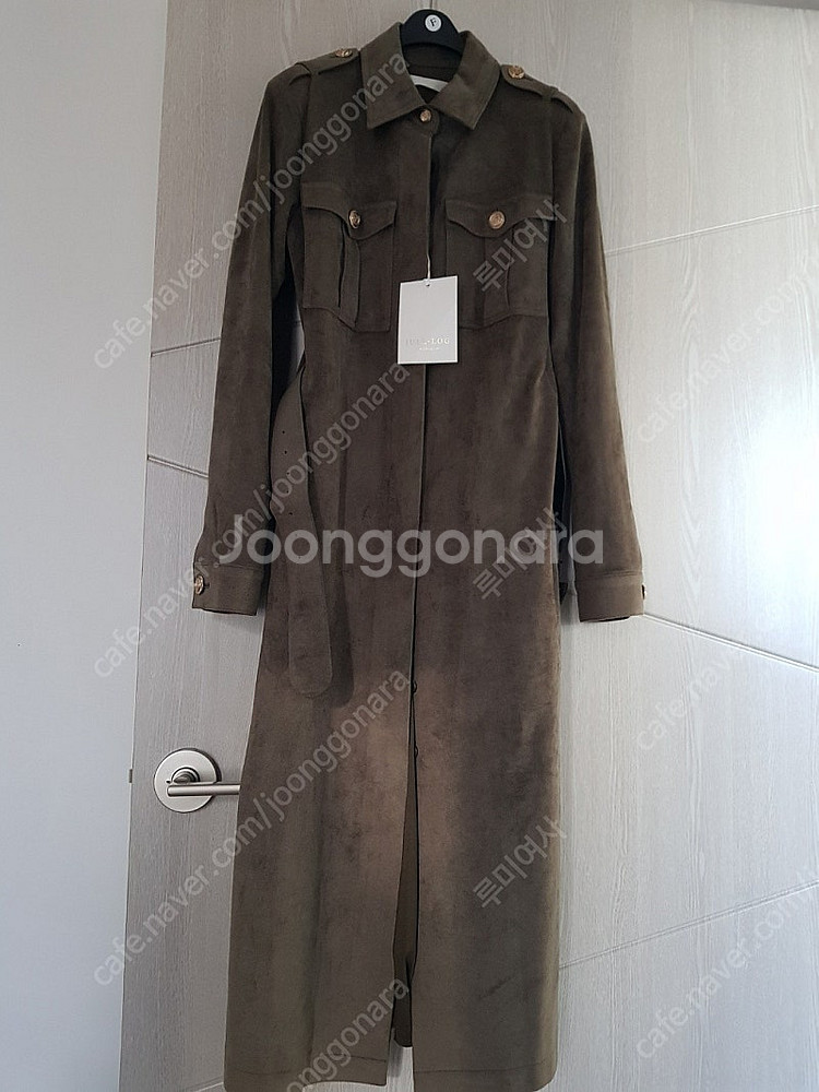 줄로그 JULLLOG 맥시 원피스 (새제품) 급처--0