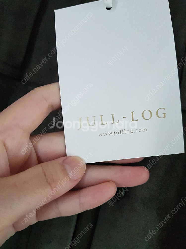 줄로그 JULLLOG 맥시 원피스 (새제품) 급처--2