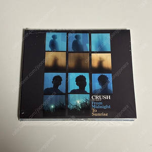 크러쉬 2집앨범 cd 미개봉 from midnight to sunrise