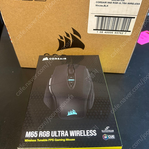 커세어 m65 ultra wireless 무선마우스