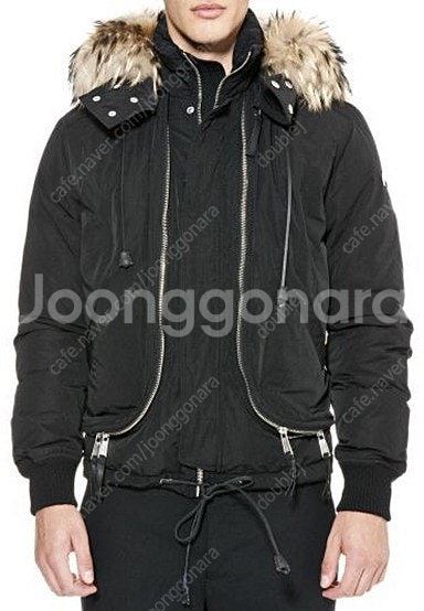 디스퀘어드2 지퍼라쿤 패딩 42--0