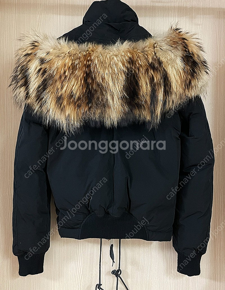 디스퀘어드2 지퍼라쿤 패딩 42--3