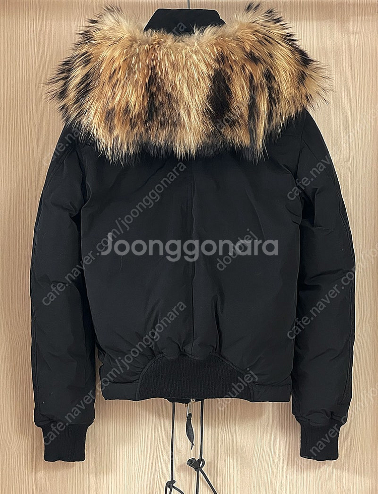 디스퀘어드2 지퍼라쿤 패딩 42--4