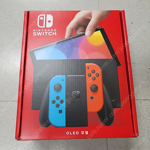 Nintendo Switch OLED 닌텐도 스위치 OLED 미개봉 새제품