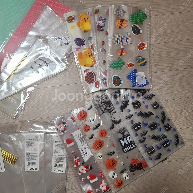 포장봉투 용품일괄 머니봉투 쿠키봉투 초콜릿포장봉투 빼빼...--7