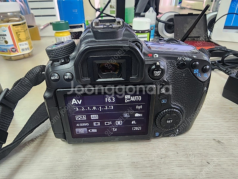 캐논 EOS 70D 렌즈2개 풀세트 팝니다.--1