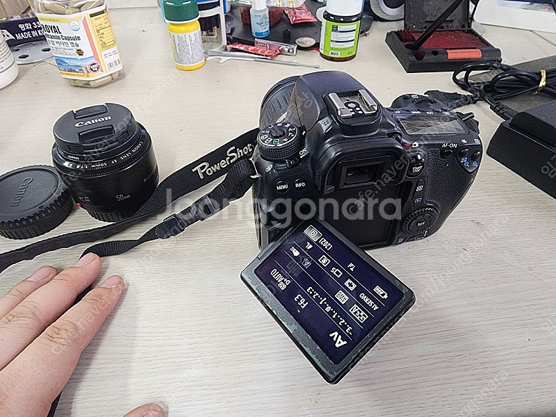 캐논 EOS 70D 렌즈2개 풀세트 팝니다.--2