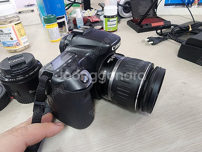 캐논 EOS 70D 렌즈2개 풀세트 팝니다.--4