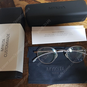 마이키타 시그먼드 안경 MYKITA SIGMUND C024