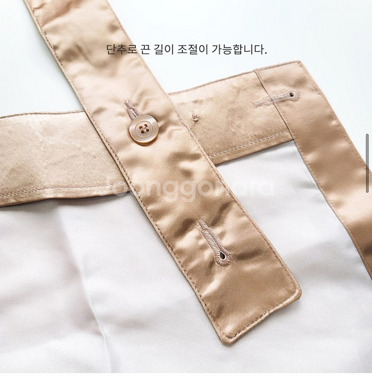 아시아나항공 에이프런 RED 색상(미개봉)--3