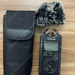 타스캠 TASCAM DR-40x ASMR 마이크 녹음기 판매