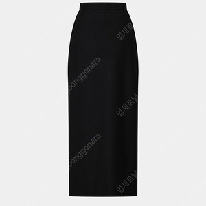 알투더블유 레디투웨어 Ready2wear R2W Melonia Wool maxi SK black 새상품