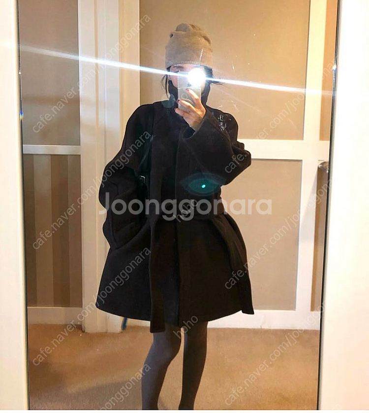 프레쉬라벨 몰튼 발마칸 코트 (브라운) 거의 새제품 팝...--7
