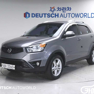 [KG모빌리티(쌍용) ]뉴코란도C 4WD 2.0 CVT 고급형 2014 년 중고차☆전액할부☆중고리스☆여유자금☆