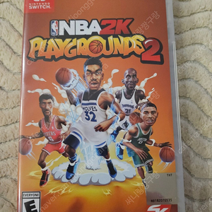 닌텐도 스위치 NBA2K 플레이그라운드2 다국적판(한글지원)