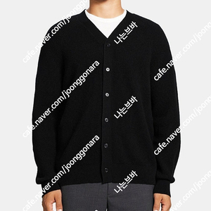 띠어리 캐시미어 가디건 L (미개봉) theory V-Neck Cardigan in Wool-Cashmere