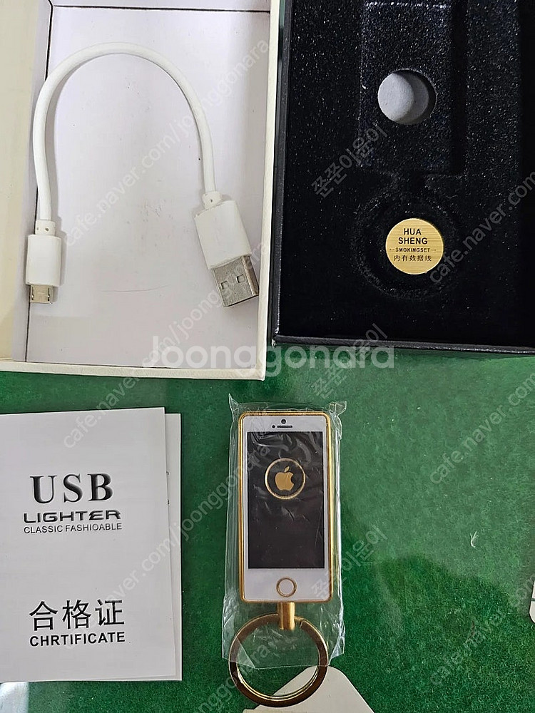 라이엇게임즈 굿즈 여권케이스, 애플 usb 라이터--1