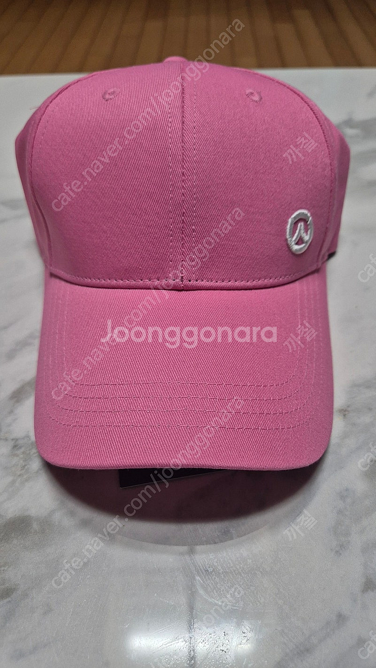 블리자드 오버워치 핑크 모자--0