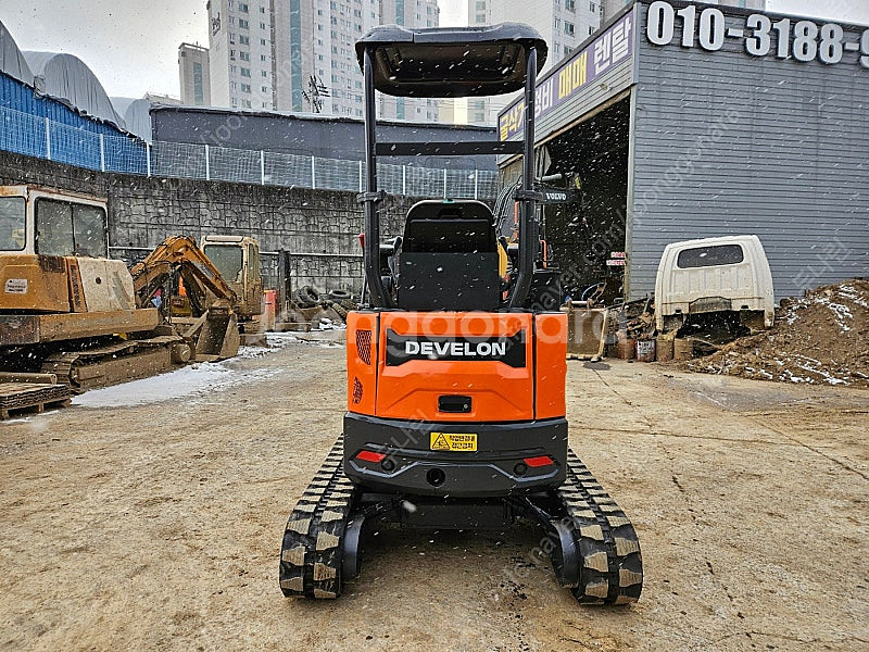 두산 DX17Z 7 2019년식 트랙신품 버켓3종 1.7톤급 미니 중고굴삭기 미니017--3