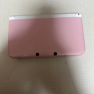 닌텐도 3ds xl 핑크색 국내정발 팔아요