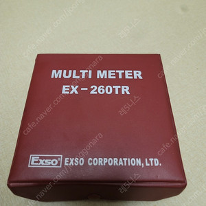 멀티미터 EXSO EX-260TR