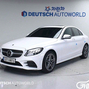 [벤츠]C클래스 W205 C200 AMG LINE 2021 년 중고차☆신뢰☆믿음☆정직☆고객님께 약속드립니다!