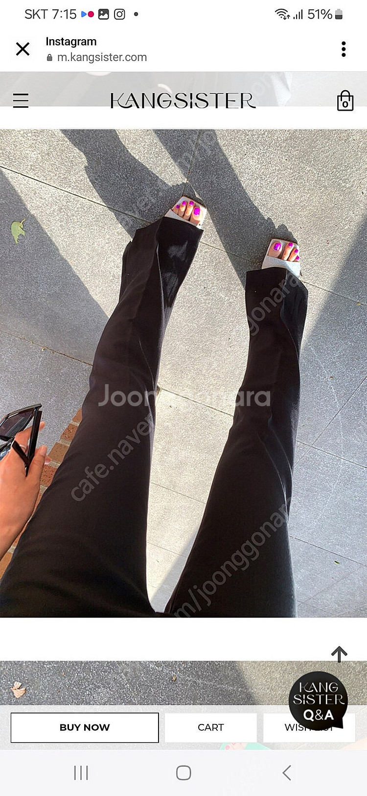 강자매 마법슬랙스 XL--2