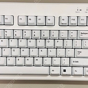 [리얼포스] REALFORCE R3 키보드 R3HD21 화이트 영문배열