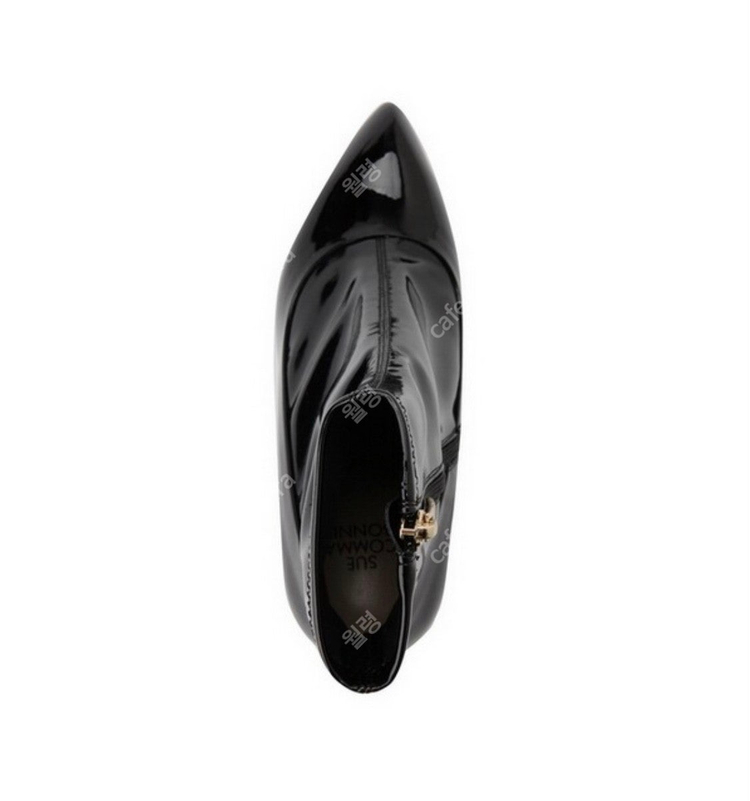 [ 슈콤마보니 ] 페이턴트 앵클부츠 이미지