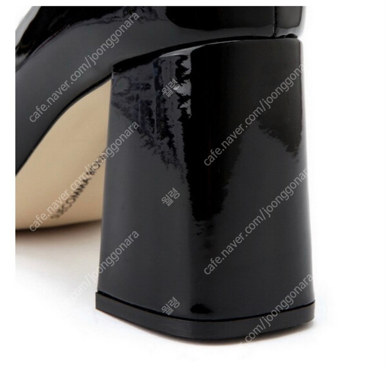 [ 슈콤마보니 ] 페이턴트 앵클부츠 이미지