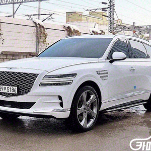 [제네시스]GV80 가솔린 3.5T AWD 2022 년 중고차 ★군미필,저신용자 전용 할부★