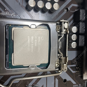 i7 9700K CPU메인보드