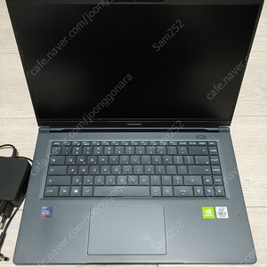 한성 올데이롱 TFX255S 노트북 (i5 10210U, MX250 외장그래픽, 15.6인치)