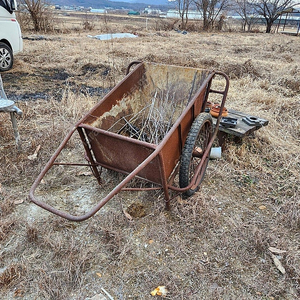 리어카(공사현장용)