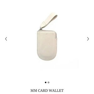 미닛뮤트 MM CARD WALLET IVORY