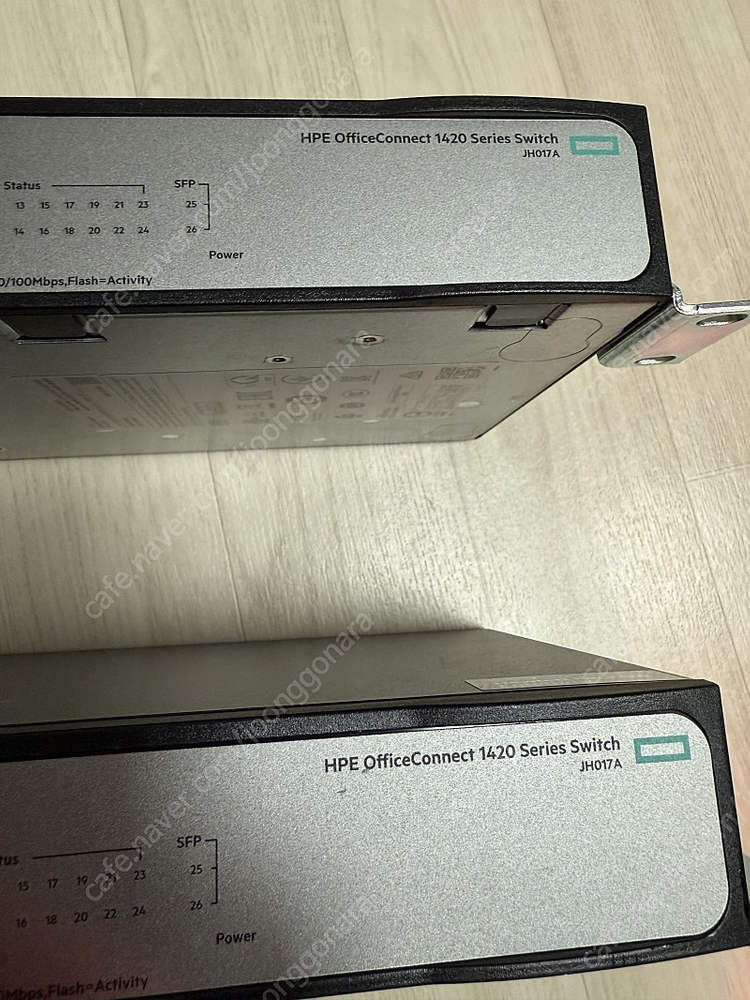 Hp 기가비트 스위치 허브 jh017a 24포트 1420 series--1