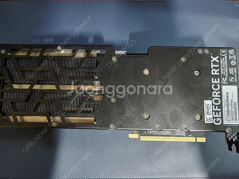 Rtx 4080 super 게인워드 팬서oc--1